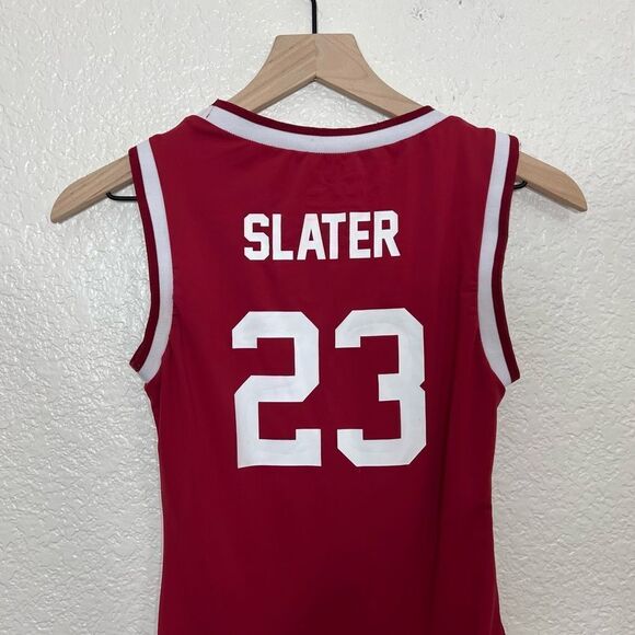 Headgear Urban Outfitters Bayside Slater Bodysuit Red and White Size S - Picture 11 of 14